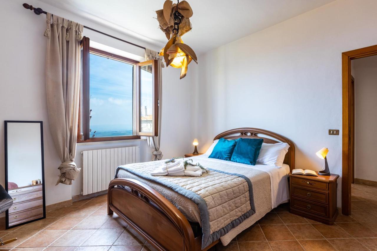 Agri Apartment La Terrazza La Ripadoro Chianni Eksteriør bilde