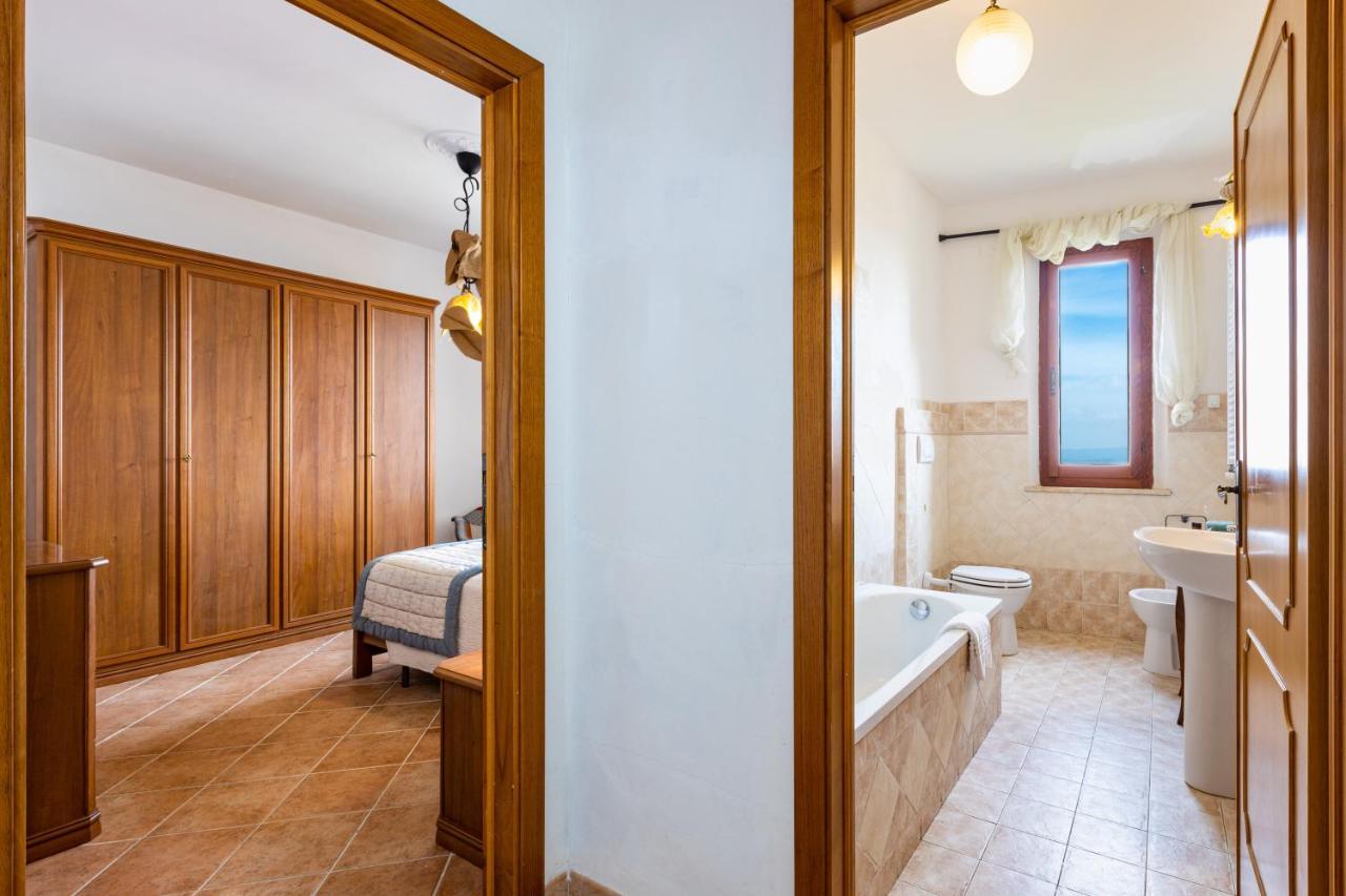 Agri Apartment La Terrazza La Ripadoro Chianni Eksteriør bilde