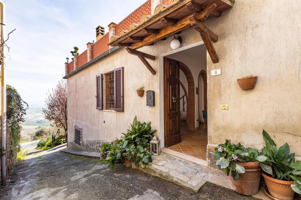 Agri Apartment La Terrazza La Ripadoro Chianni Eksteriør bilde