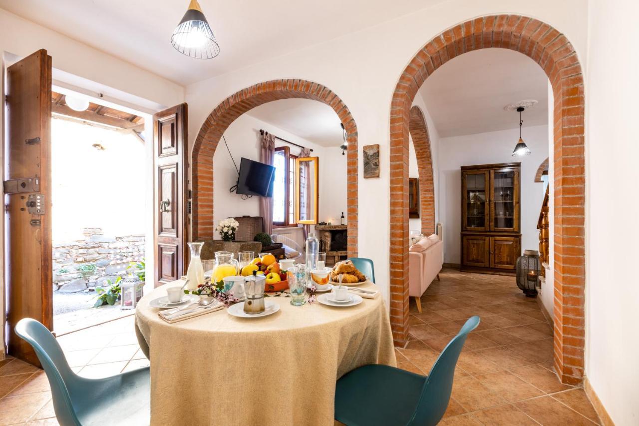 Agri Apartment La Terrazza La Ripadoro Chianni Eksteriør bilde