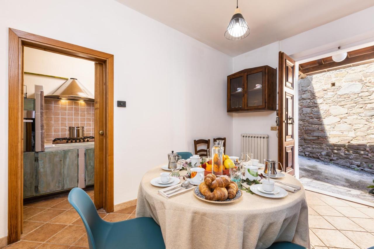 Agri Apartment La Terrazza La Ripadoro Chianni Eksteriør bilde