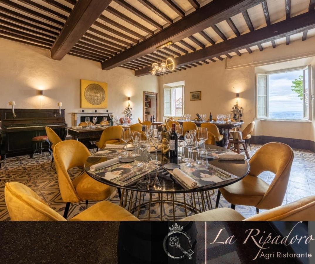 Agri Apartment La Terrazza La Ripadoro Chianni Eksteriør bilde