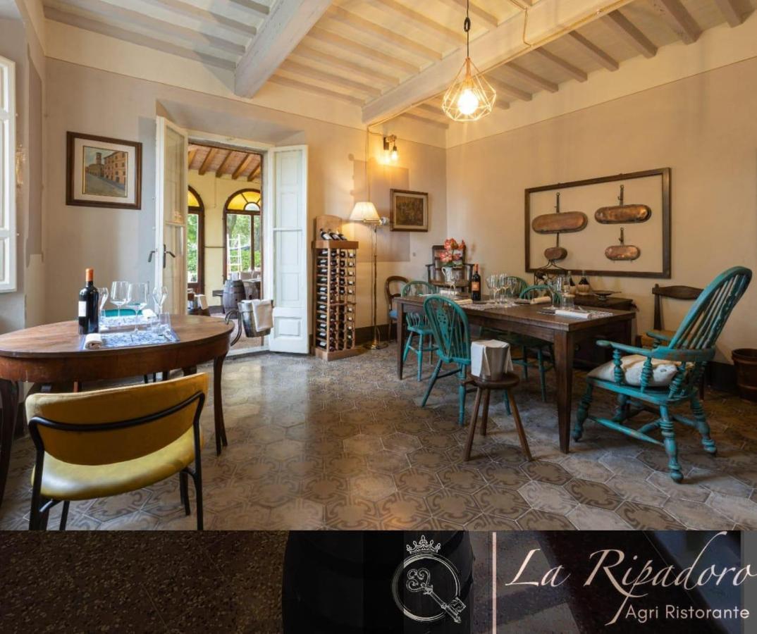 Agri Apartment La Terrazza La Ripadoro Chianni Eksteriør bilde