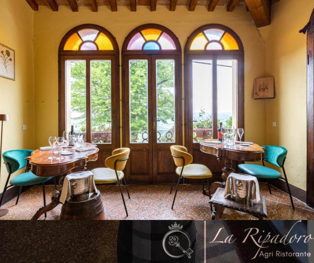 Agri Apartment La Terrazza La Ripadoro Chianni Eksteriør bilde